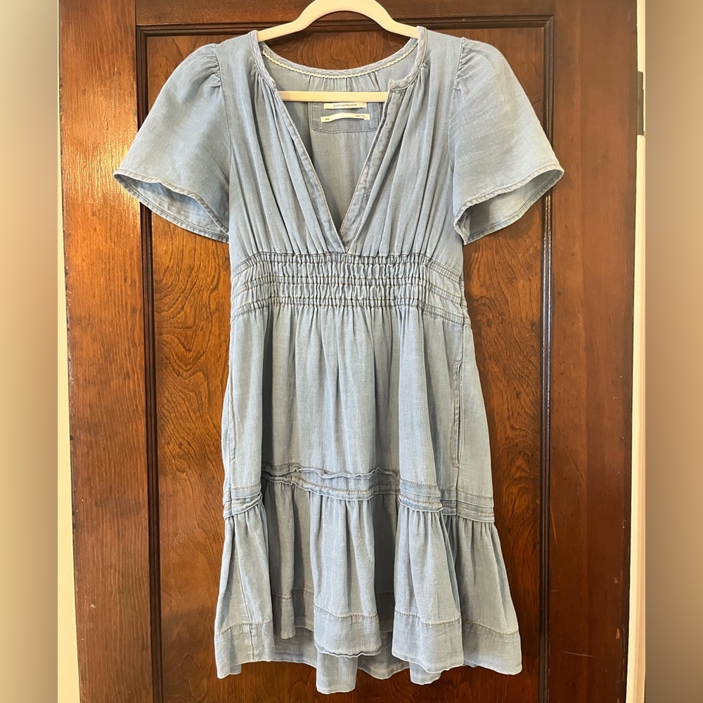 Anthropologie Mini Dress